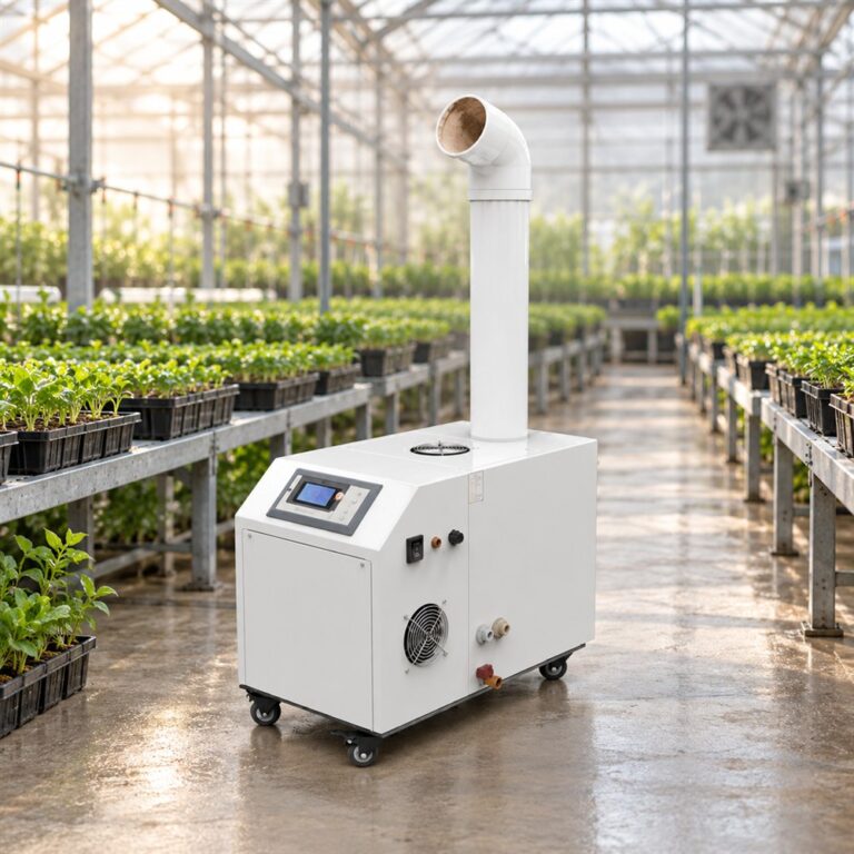 מכשיר להעשרת לחות תעשייתי Dorosin Ultrasonic humidifier DRS-03A