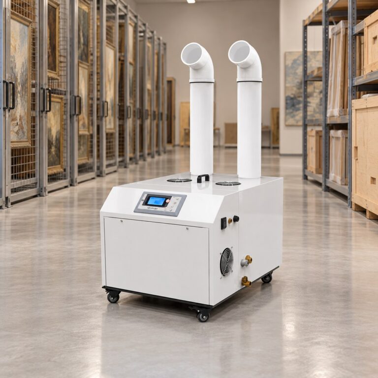 מכשיר להעשרת לחות תעשייתי Yake Ultrasonic Humidifier Ryjs-09