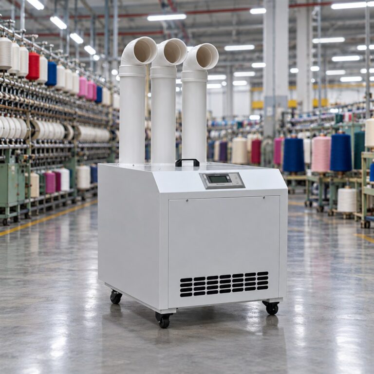 מכשיר להעשרת לחות תעשייתי Yake Ultrasonic Humidifier Ryjs200S