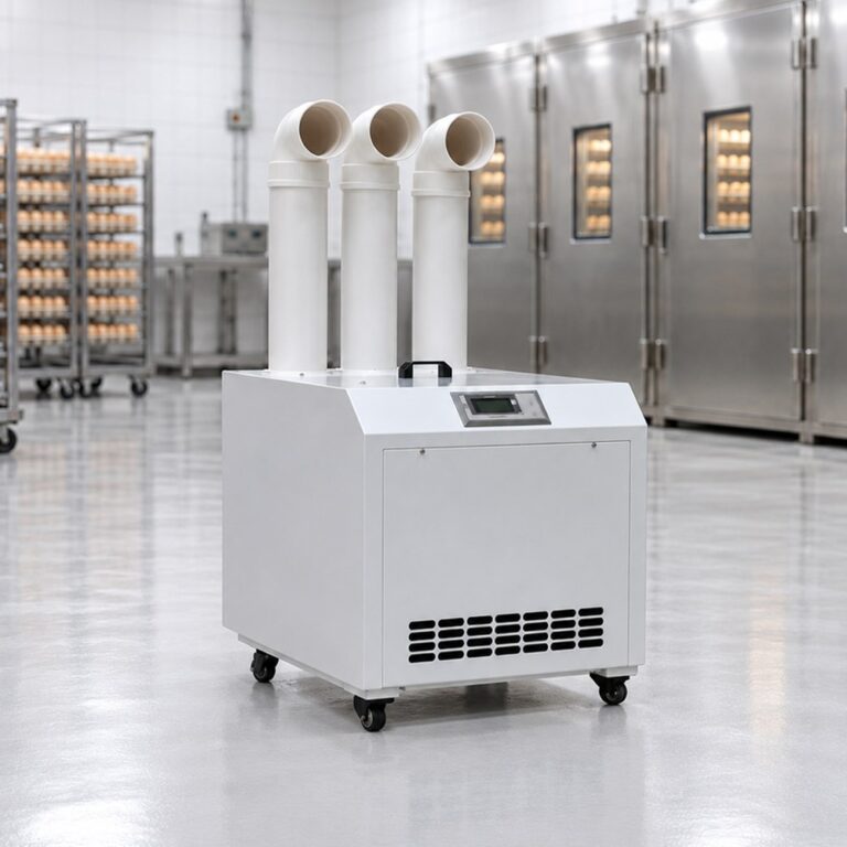 מכשיר להעשרת לחות תעשייתי Yake Ultrasonic Humidifier Ryjs36