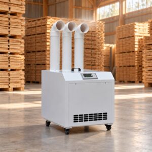 מכשיר להעשרת לחות תעשייתי Yake Ultrasonic Humidifier Ryjs60