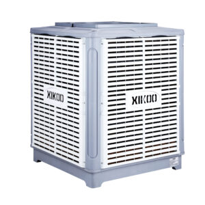 מצנן XIKOO לבן עם יציאת אוויר עליונה