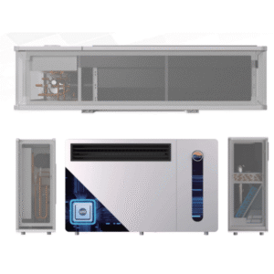 מבטים על מבנה קולט לחות לבריכה FD-BLBC120
