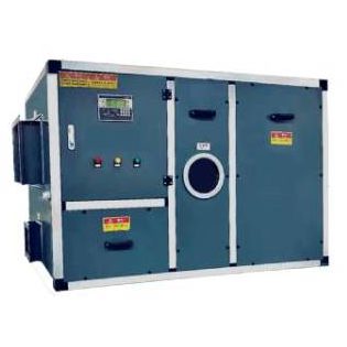 מייבש לחות תעשייתי LUKO FD-D8000K עם גלגל סופח סיליקה ג׳ל