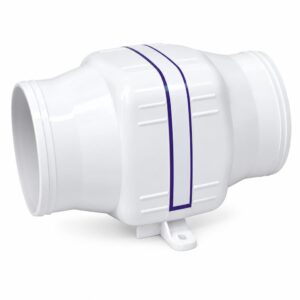 מפוח צינור SINGFLO 270 CFM 12V/24V