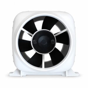 מפוח צינור SINGFLO 270 CFM – מבט על המאוורר